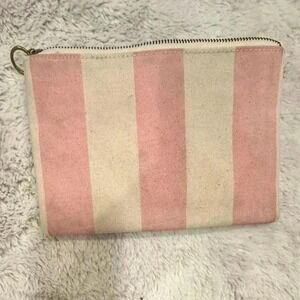 Madewell The Canvas Pouch Clutch in Stripe